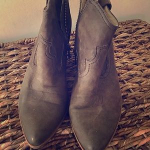 Frye Booties